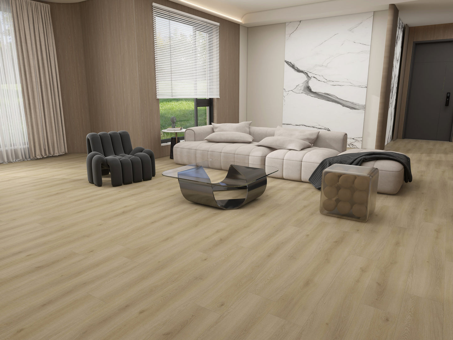 V-Floor pvc vloer rustiek Eiken – Waterbestendig & duurzaam houtlook