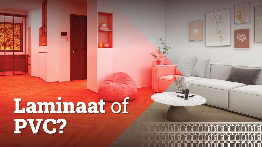 Laminaat of PVC? Zo kies je de juiste vloer voor jouw woning.