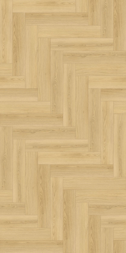 V-Floor Beige PVC Klik Visgraatvloer – Waterdicht & Krasvast - Sample