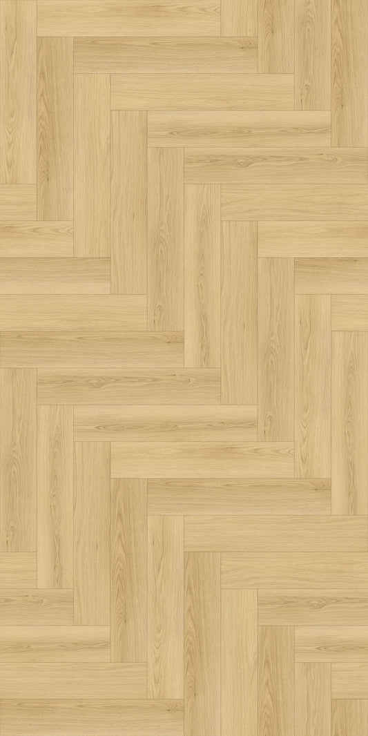 V-Floor Beige PVC Klik Visgraatvloer – Waterdicht & Krasvast