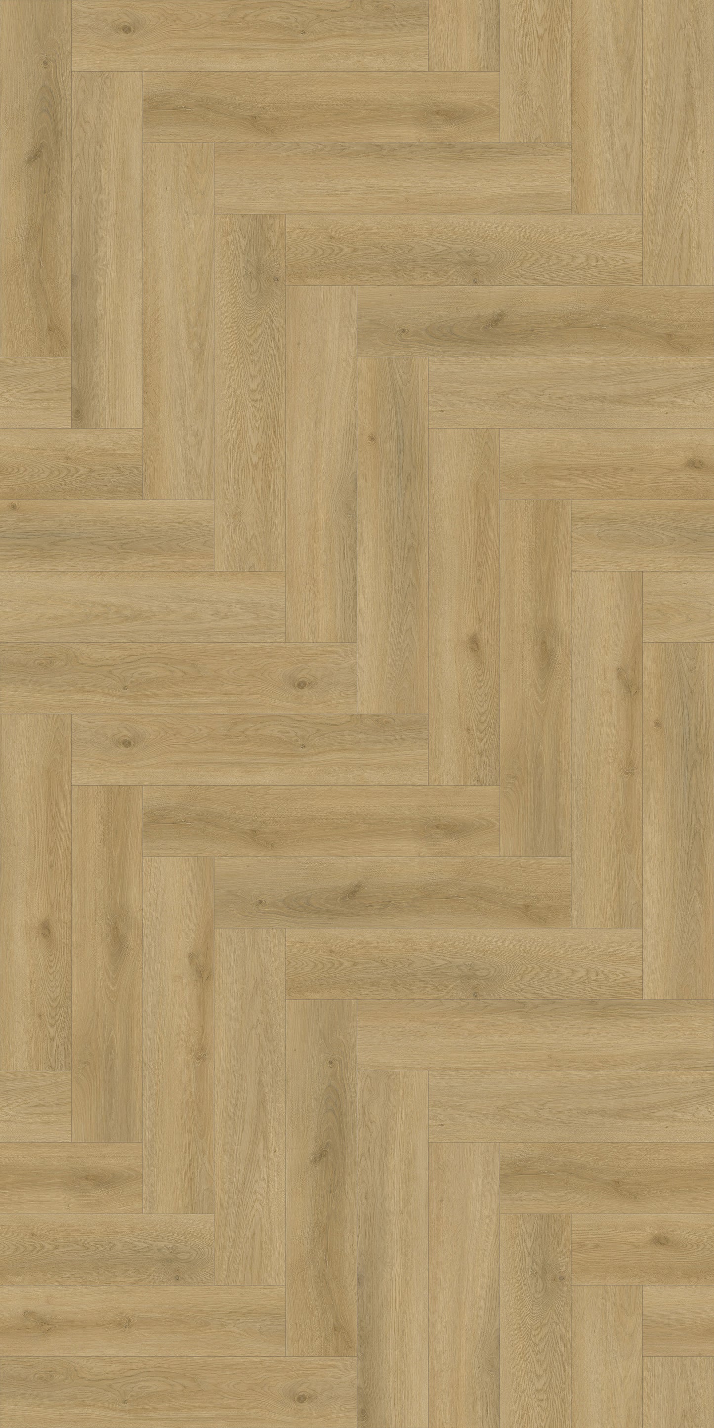 V-Floor pvc klikvloer visgraat licht eiken - Sample