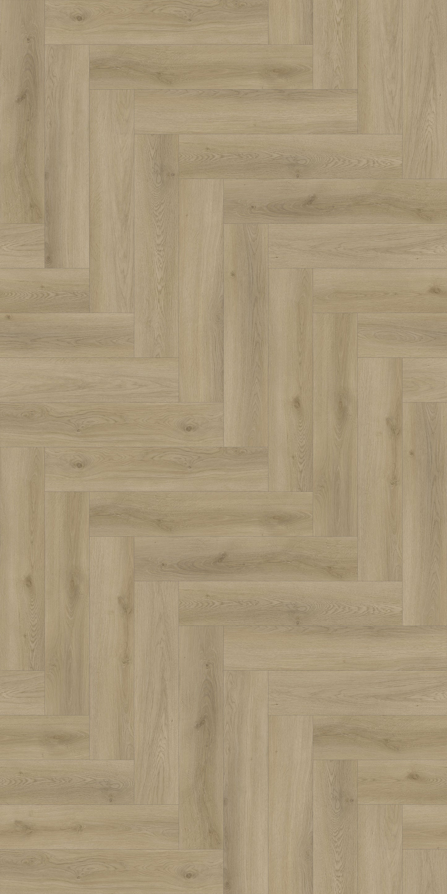 V-floor pvc vloer visgraat rustiek Eiken - Sample