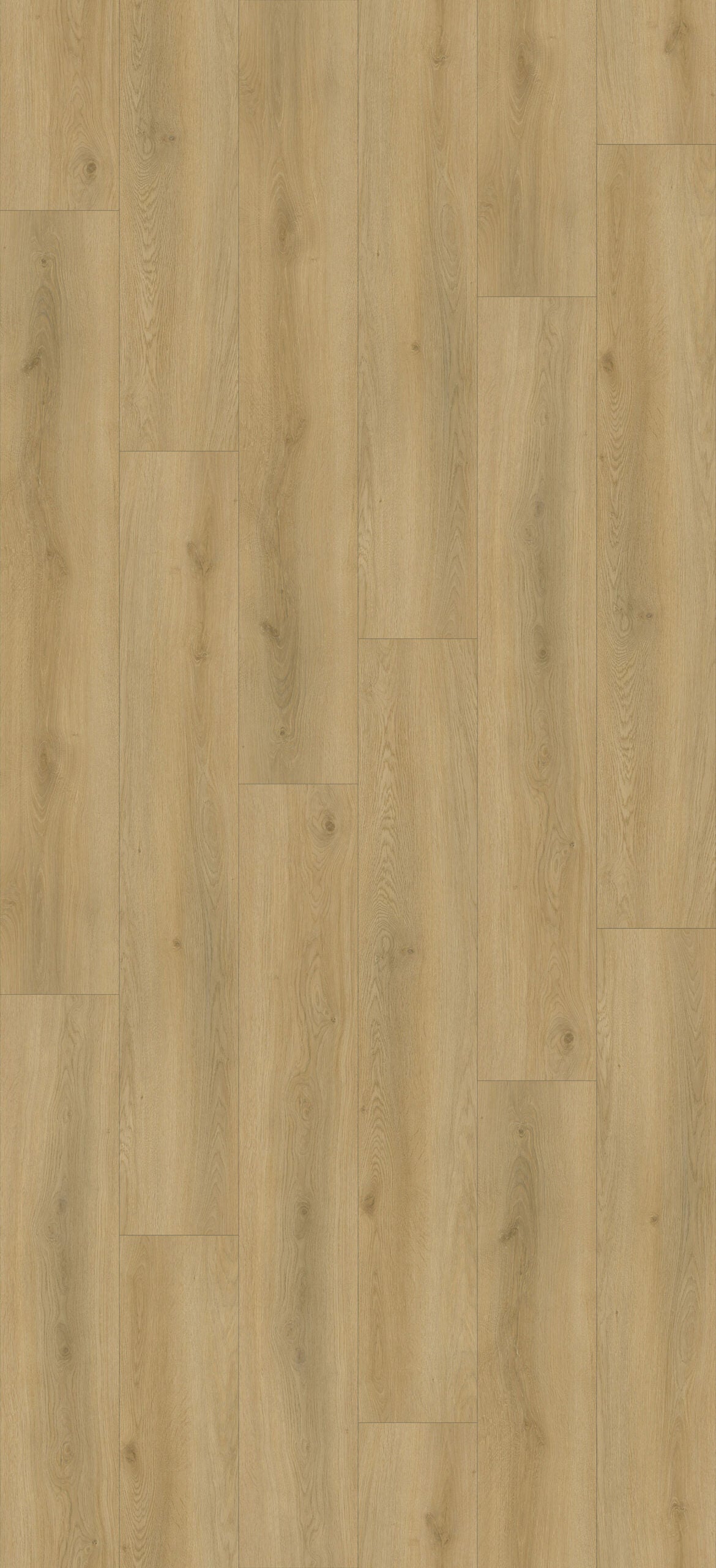 V-Floor pvc klikvloer licht eiken – Natuurgetrouwe houtstructuur - Sample