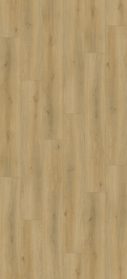 V-Floor pvc klikvloer licht eiken – Natuurgetrouwe houtstructuur - Sample